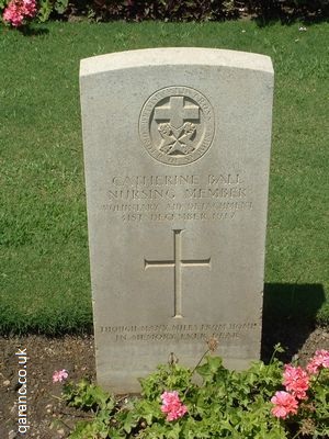 Voluntary Aid Detachment Grave